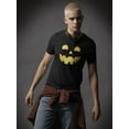 thumbnail image 2 of Halloween Pumpkin Smile T-Shirt Men -Smartprints Designs, Male 4X-Large, 2 of 4