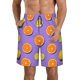 thumbnail image 1 of Fotbe Yellow Lemon And Orange Trajes de Baño Estampados para Hombre, Shorts de Verano de Secado Rápido, Ropa de Playa, Bañadores-X-Large, 1 of 6