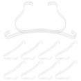 thumbnail image 4 of 10pcs Shoe Display Racks High Heels Rack Shoe Display Brackets (Transparent), 4 of 4