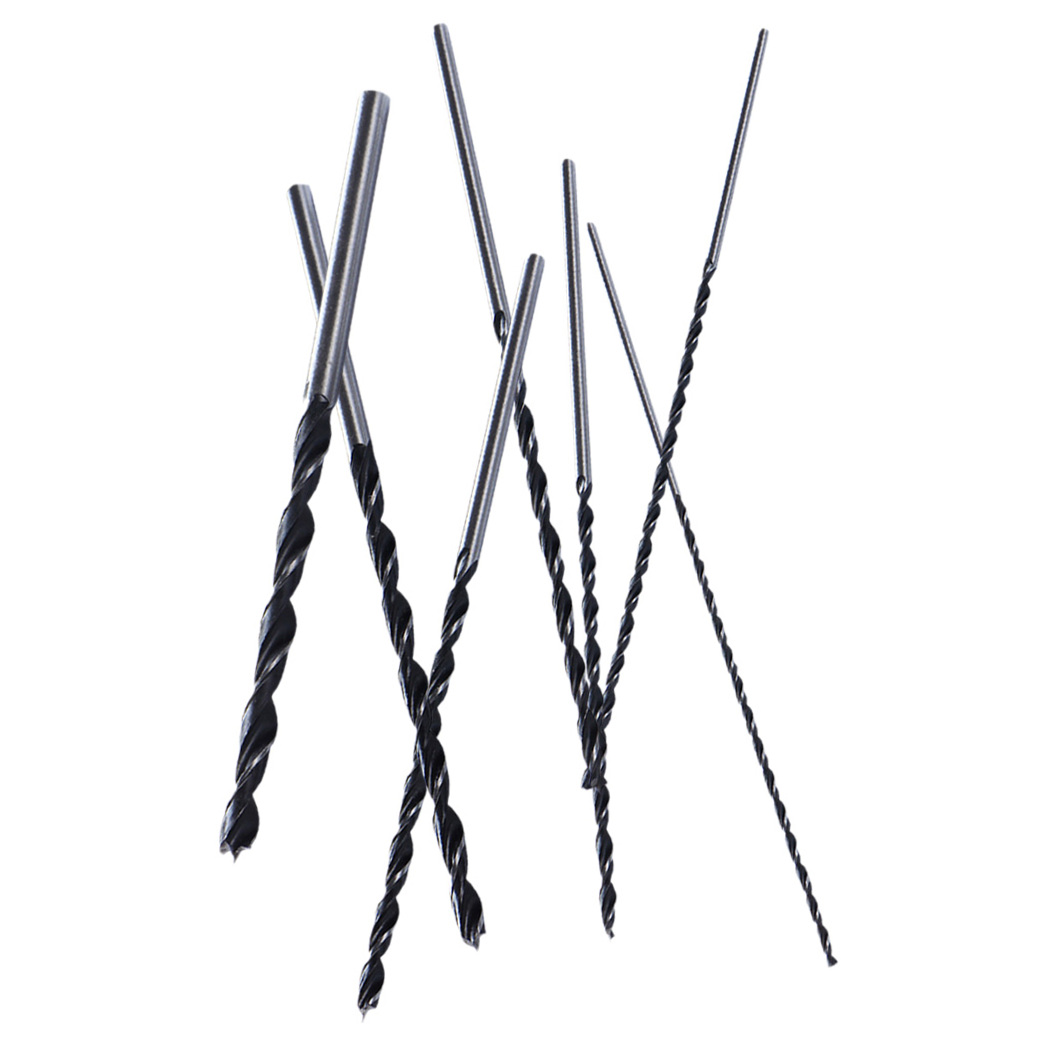 FONDOTIN 1Set Wood Drill Bit Set with Pointed Tip for Accurate Positioning Compatible with Bench and Hand Drills
