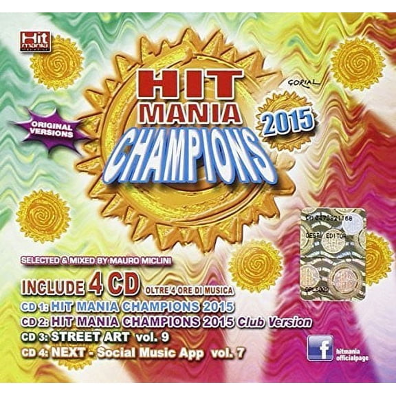Hit Mania Champions 2015 / Various