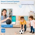 thumbnail image 4 of 24,000 BTU Mini Split AC & Heat Pump, 21 SEER2 Inverter, WiFi & Alexa, Cools 1,500 Sq. Ft, 230V Kit, 4 of 9