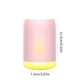 thumbnail image 3 of Humidificador de niebla fría para dormitorio y hogar - 340mL ultrasónico, 28dB ultra silencioso, fácil de limpiar, blanco o rosa, alimentado por USB, 3 of 7