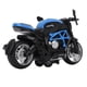 thumbnail image 4 of Modelo de motocicleta de aleación de alta simulación, luz de sonido fresco, juguete de motocicleta extraíble para niños, azul, 4 of 9