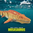 thumbnail image 1 of Barcos de control remoto RC Mosasaurus 2.4GHz Marine Life Racing Ship para niños adultos, 1 of 6
