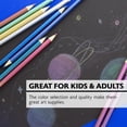 thumbnail image 4 of BAZIC Metallic Colored Pencils (12 Count), 4 of 7