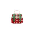 thumbnail image 2 of Lilgiuy Sales Christmas Candy Containers Cookies Tote Colorful Sugar Bowls Food Containers For Christmas Table Decorations And Holiday Celebrations, 2 of 6