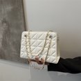 thumbnail image 4 of Bolso con cadena de diamantes para mujer, nuevo estilo 2025, versión coreana moderna, bolso bandolera de hombro con múltiples combinaciones, bolso cuadrado pequeño., 4 of 5