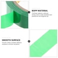 thumbnail image 4 of Green Bopp Packing Tape for Daily Use with Strong Adhesion and Durable Design 12pcs, 4 of 9