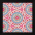 thumbnail image 2 of Candace Allen 15x15 Black Modern Wood Framed Wall Art Titled - Boho Bright Mandala 1, 2 of 6