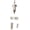 Multi, variant on National Hardware Satin Nickel Aluminum Handrail Bracket N830-132