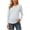 Gray, variant on Long Sleeve Maternity Tee Women Crewneck Tunic Tops Solid Casual Basic Pregnancy Tee Soft Mama Fall Clothes Gray Large