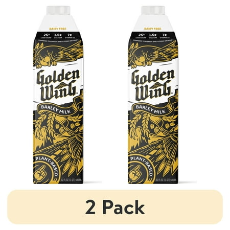 (2 pack) Golden Wing Barley Milk 1/32