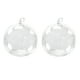 thumbnail image 1 of 2Pcs Terrario Colgante De Planta De Aire forma forma forma Globo candeliere Florero, Plantas Colgantes Decoraciones De Contenedores Dia.4.7 '' perfecl Mini centro de mesa de floreros, 1 of 8