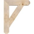 thumbnail image 3 of Ekena Millwork 5 1/2"W x 28"D x 36"H Traditional Craftsman Smooth Bracket, Douglas Fir, 3 of 13