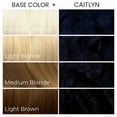 thumbnail image 3 of Arctic Fox Caitlyn Semi-Permanent Hair Color Deep Navy-Blue Hair Dye Color, 3 of 6
