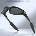 thumbnail image 2 of Womens Polarized Cat Eye Sunglasses Trendy Retro Sunglasses with UV Protection TAC Lenses PC Frame for Driving Sports, 2 of 5