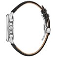 thumbnail image 3 of Bulova Men's Chronograph Watch, Black Leather Strap, 3 of 3