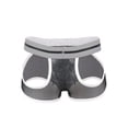 thumbnail image 2 of Men's Cutout Underwear With Letter Elastic Band, Sexy Lingerie, 2 of 5