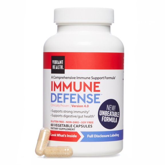 Immune Defense, 60 vcaps