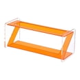 thumbnail image 2 of Soporte para control remoto multifuncional para TV, estante decorativo de acrílico Naranja, 2 of 6