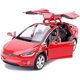 thumbnail image 1 of Modelo de coche X90, escala 1:32, aleación fundida, juguetes electrónicos extraíbles con luces y música, mini vehículos, juguetes para niños, regalo, 1 of 5