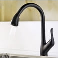 thumbnail image 3 of ANZZI  Elysian Farmhouse Stainless Steel 36-inch Kitchen Sink with Oil Rubbed Bronze Accent Faucet, 3 of 16