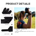 thumbnail image 3 of COMPUKAS 1Set Black Glove for Shooting Activities, 3 of 5