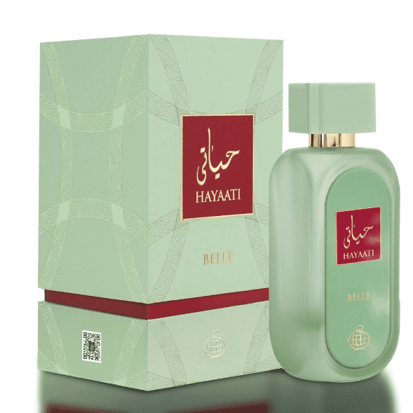 Perfume FRAGRANCE WORLD Para Dama Hayaati Belle 100 ml EDP