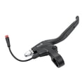 thumbnail image 3 of Palancas de freno universales Empuñadura impermeable Antideslizante con orificio para la mayoría de 22 mm Cola Nivel de freno de bicicleta eléctrica, 3 of 7