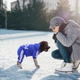 thumbnail image 4 of Abrigo De Invierno Para Perros Abrigo De Invierno Para Perros Ropa Para Perros Chaleco Para Cachorros De Cuatro Patas Material Suave (Xs Azul Claro), 4 of 7