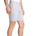 thumbnail image 3 of Men's IZOD 8-in. Classic Printed Short Color: Bijou Blue Size: 42, 3 of 5