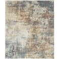 thumbnail image 5 of Nourison Astra Machine Washable Abstract Multicolor 7'10" x 10' Area Rug (8x10), 5 of 9