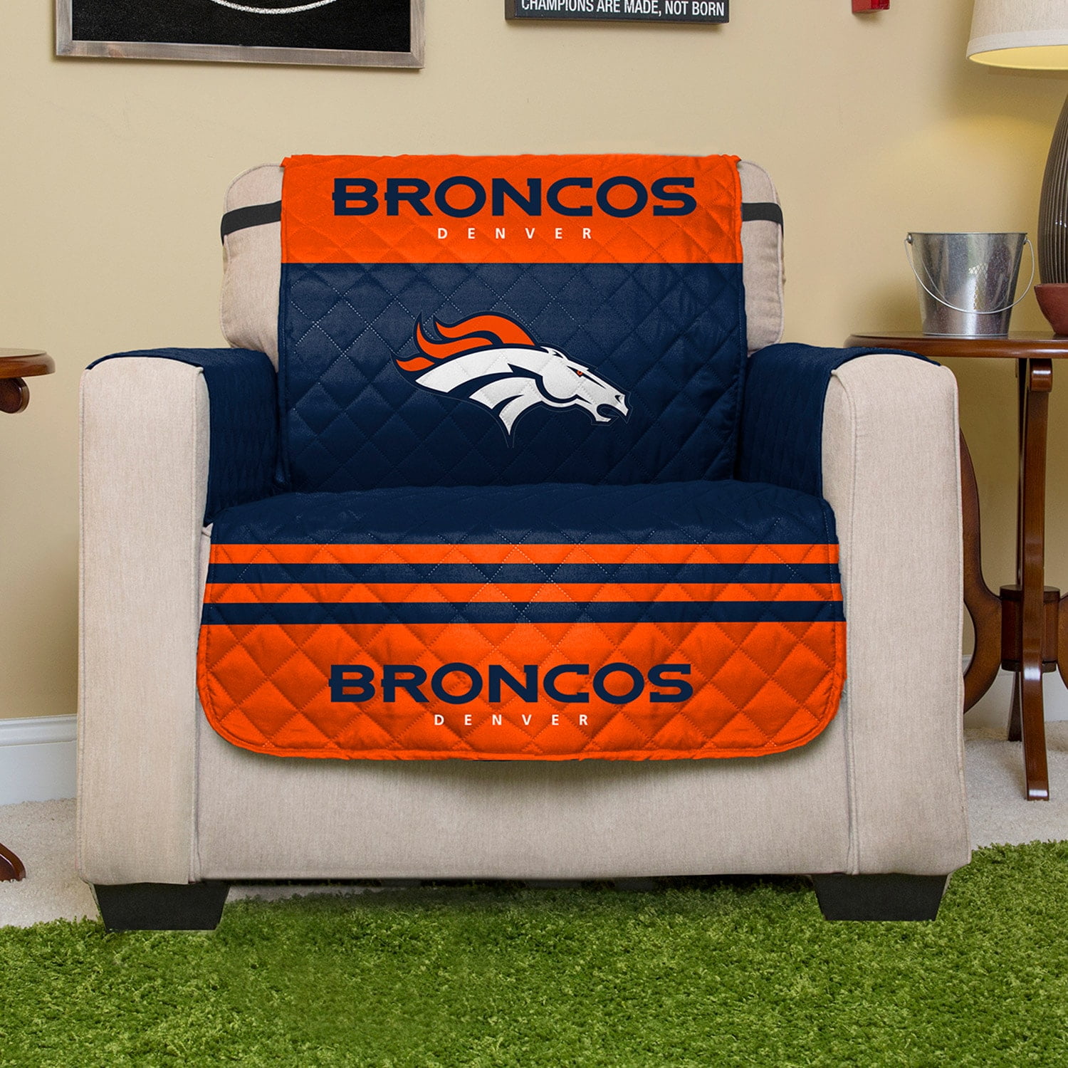 broncos camping chair