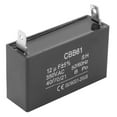 thumbnail image 4 of Condensador CBB61 AC350V Condensador Generador De Plástico 12UF Condensador De Motor 12UF Para Generador De Gasolina Arranque Con Motor De Ventilador, 4 of 7
