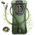 thumbnail image 1 of Bolsa de hidratación CHERAINTI 3L para mochila de senderismo sin BPA, 1 of 7