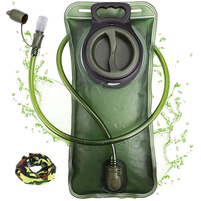 Bolsa de hidratación CHERAINTI 3L para mochila de senderismo sin BPA