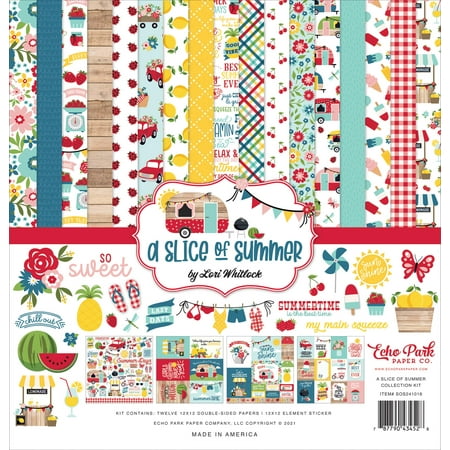 UPC: 0787790434528 | A Slice Of Summer Collection Kit – Echo Park