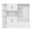 White, variant on T-Foyer Farmhouse White Detachable Hall Tree with 4 Hooks & Bench, Wooden Rustic Entryway Organizer with Open Storage & 2 Cabinets