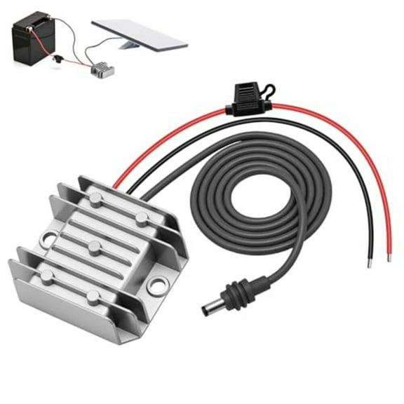 12V/24V To 30V 3.5A Dc Boost Converter For Starlink Mini Power Cable With Fuse Electrical Equipment Tool Accessory In Stock