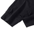 thumbnail image 5 of Chiccall Men Trendy Straight Cut Sports Shorts Adjustable Drawstring Elastic Waist Zip Storage Pockets Lightly Breathable Outdoor Training Vacation Shorts, 5 of 7