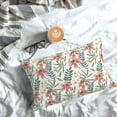 thumbnail image 6 of Kdxio Cotton Pillow Cases 20"x30" Pillowcases,Soft and Breathable Bedroom Pillow Cases-Lilies Flowers, 6 of 8
