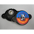 thumbnail image 1 of Helix Racing Radiator Cap 212-2100 30 PSI Maximum Pressure; Round; Without Safety Release Lever; Black; Aluminum Alloy; Helix Logo; With Silicone Seals, 1 of 1
