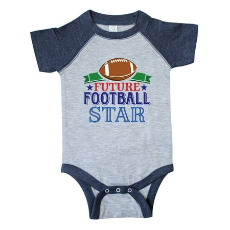 

Inktastic Future Football Star Boys Sports Gift Baby Boy Bodysuit