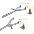 thumbnail image 3 of Trkimal Adjustable Locking Spanner Wrench Clutch, Wrench Holder Hub Rotor Flywheel Sprocket Spanner Wrench Set Fan Clutch Removal Tool for Scooter Motorcycle Accessories, 3 of 3