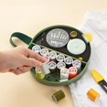 thumbnail image 2 of Household Sewing Kit Set with Orderly Double-deck Space for Sewing Threads Needles, 2 of 6