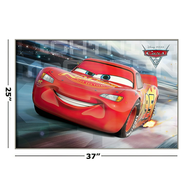 Cars The Movie Poster