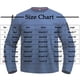 thumbnail image 3 of Ceisia Men's Spring Sporty Solid Color Round/Crew Neck Long Sleeve Shirt - Comfortable Daily Outdoor Wear Gift, 3 of 9
