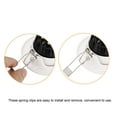 thumbnail image 5 of Unique Bargains 53x19mm Fix Clamps for Ceiling Lamp Recessed Light Downlight Spring Clips 20 Pack, 5 of 5