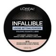 thumbnail image 1 of L'Oréal Paris Infallible Tinted Loose Powder, No Flashback, Translucent, Light-Medium, 8 gr, 1 of 6